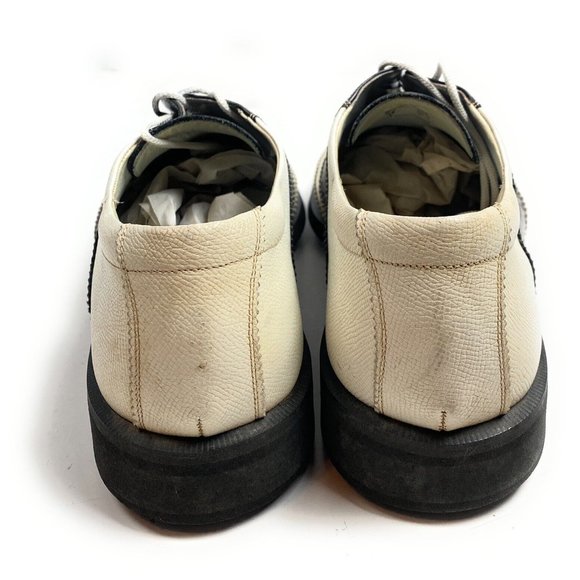 Zegna Sport Athletic Shoes Golf Wing Tips Made In Italy Size 12.5 main image 5